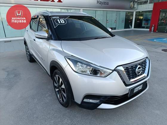 NISSAN KICKS 1.6 16V FLEXSTART SV 4P XTRONIC NISSAN KICKS 1.6 16V FLEXSTART SV 4P XTRONIC
